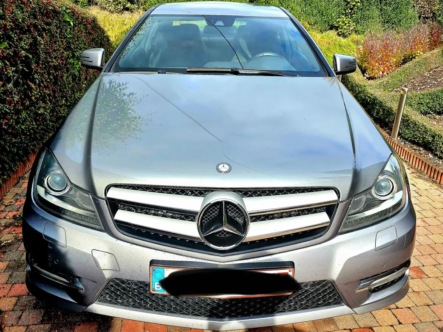 Mercedes-Benz C 180 C 180 Coupé BlueEFFICIENCY Zilver - 1