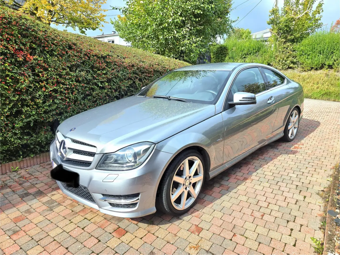 Mercedes-Benz C 180 C 180 Coupé BlueEFFICIENCY Zilver - 2