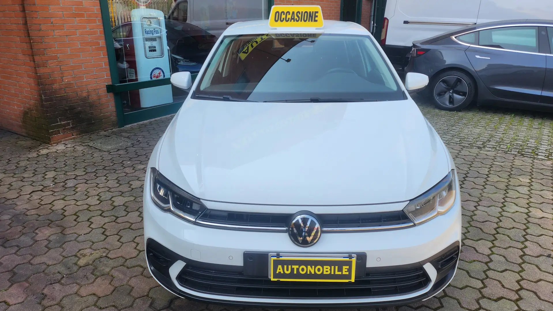 Volkswagen Polo Polo 1.0 tsi Life 95cv Targa GL008YZ prezzo reale! Weiß - 1