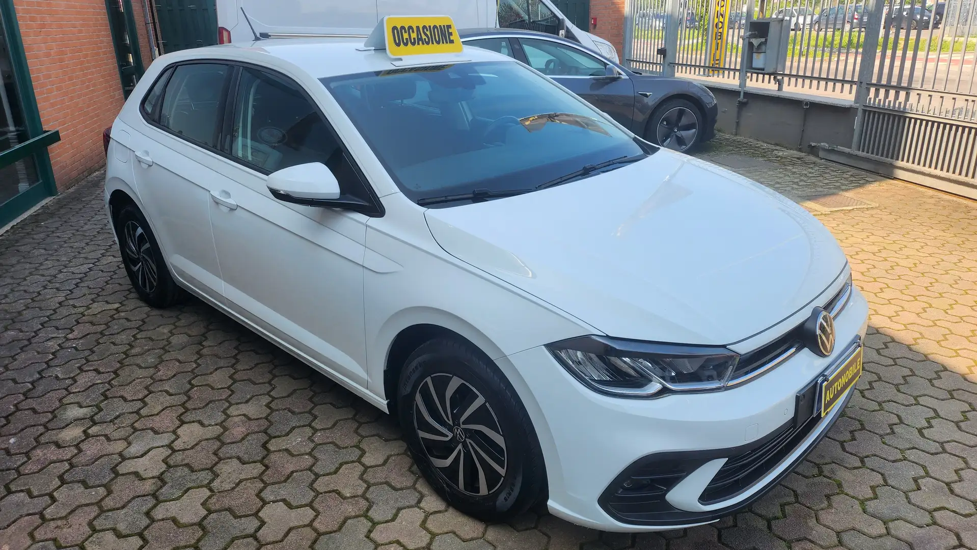 Volkswagen Polo Polo 1.0 tsi Life 95cv Targa GL008YZ prezzo reale! Weiß - 2