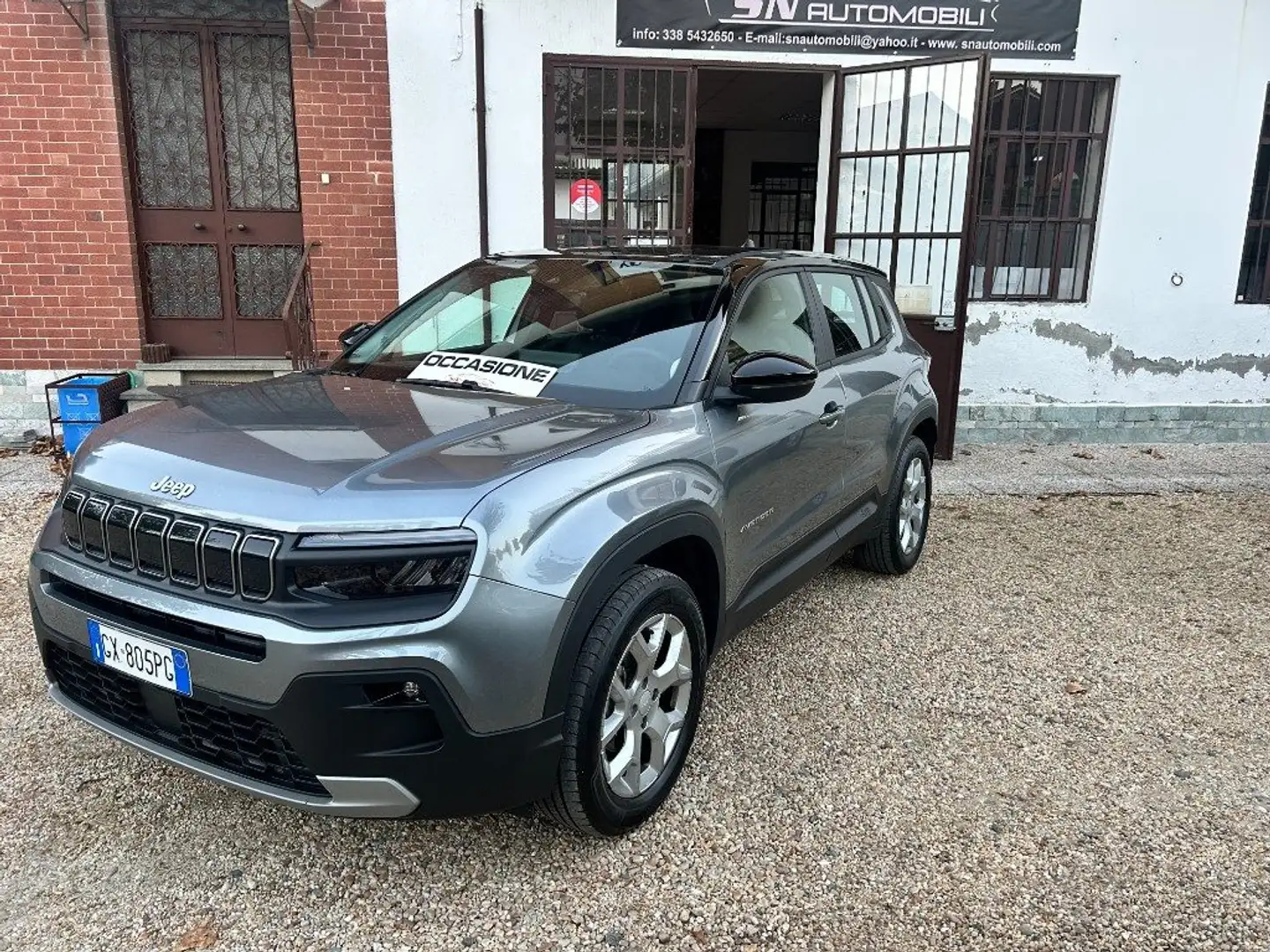 Jeep Avenger 1.2 Turbo 100 CV Altitude Grigio - 2