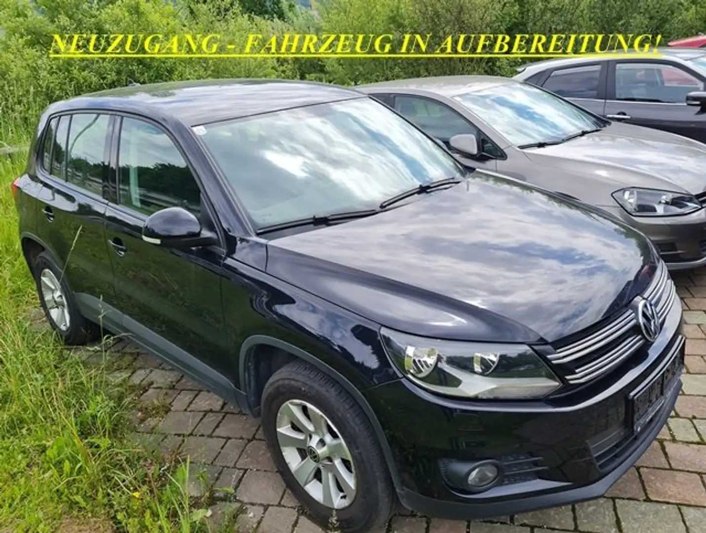 Volkswagen Tiguan 2,0 TDI SCR 4Motion Sport Austria DSG Schwarz - 1