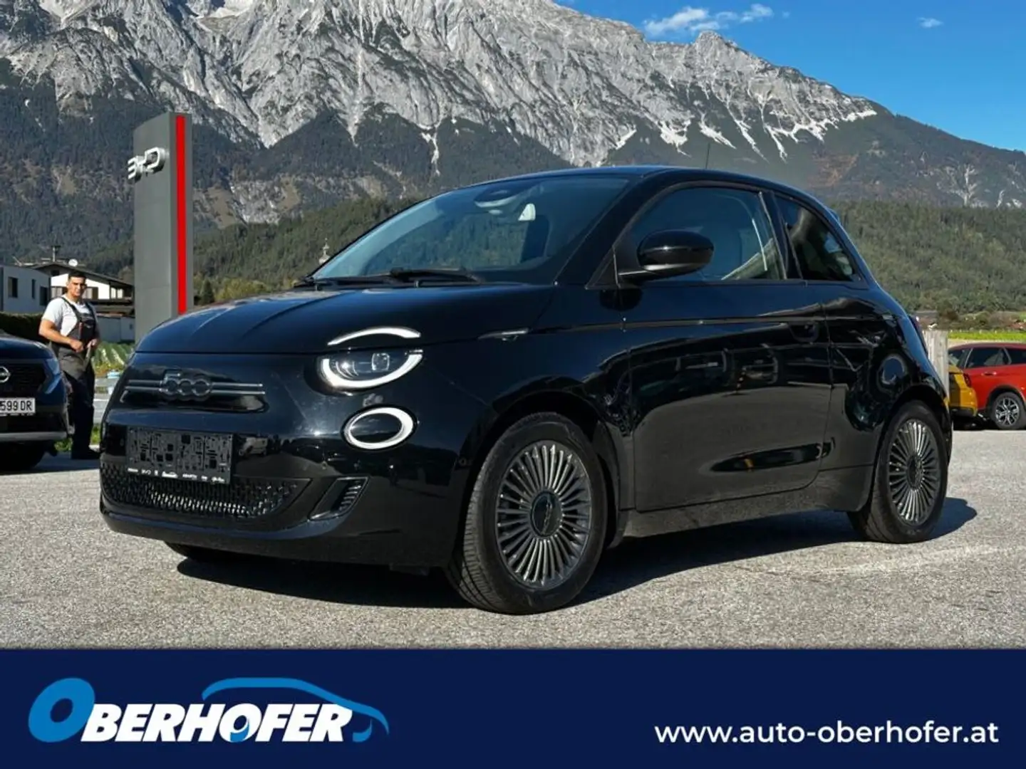 Fiat 500e BEV Icon 118 Schwarz - 1