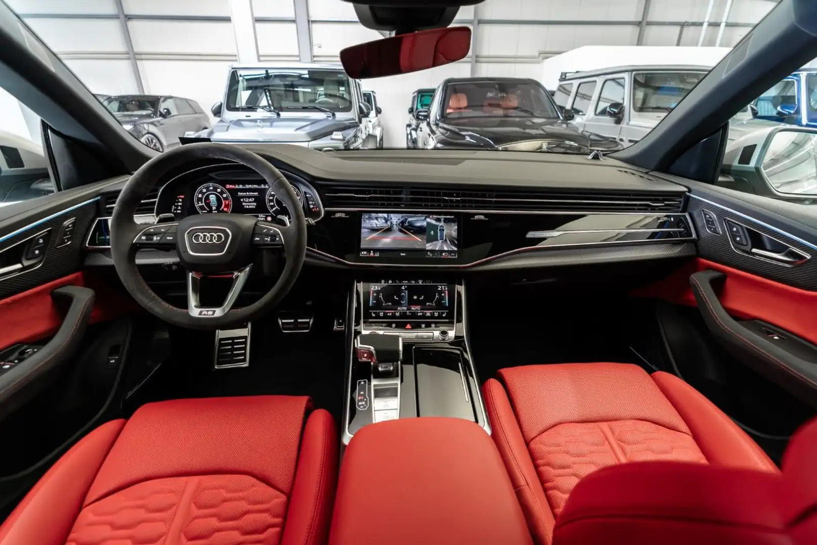 Audi RS Q8 performance quattro/ Carbon/ Ceramic / 2026 Grau - 2