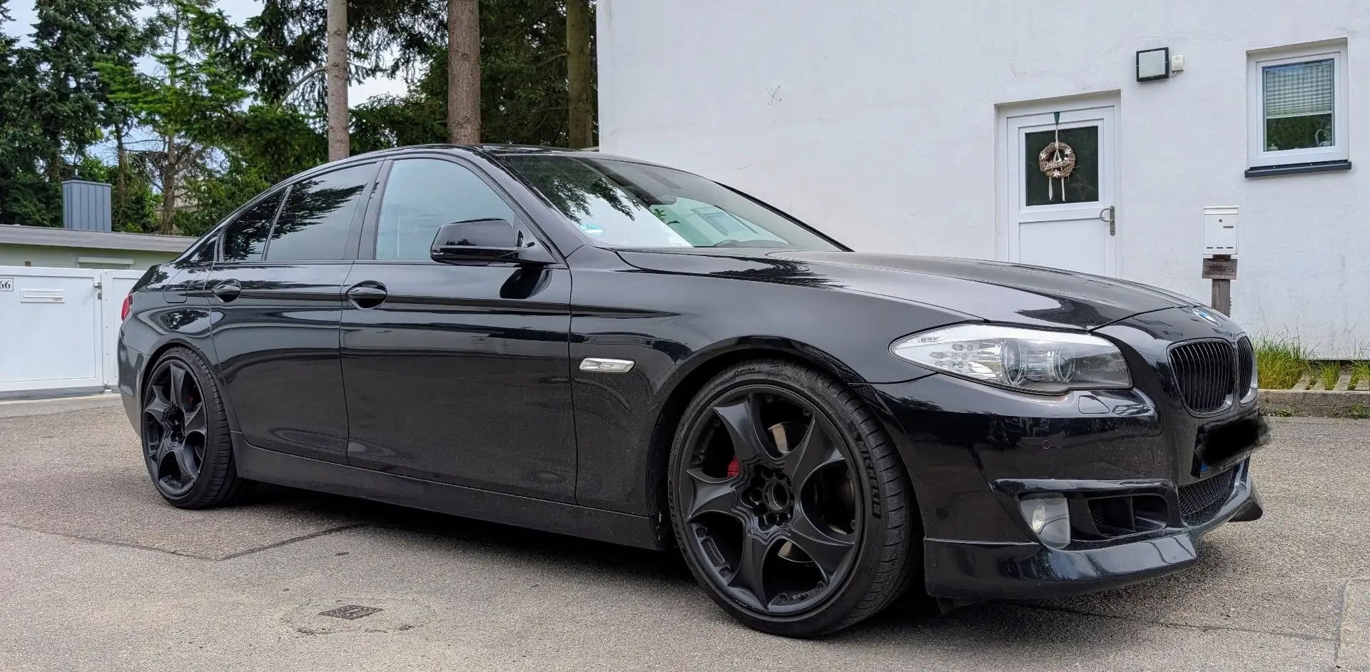 BMW 535 i Gran Turismo Black - 1