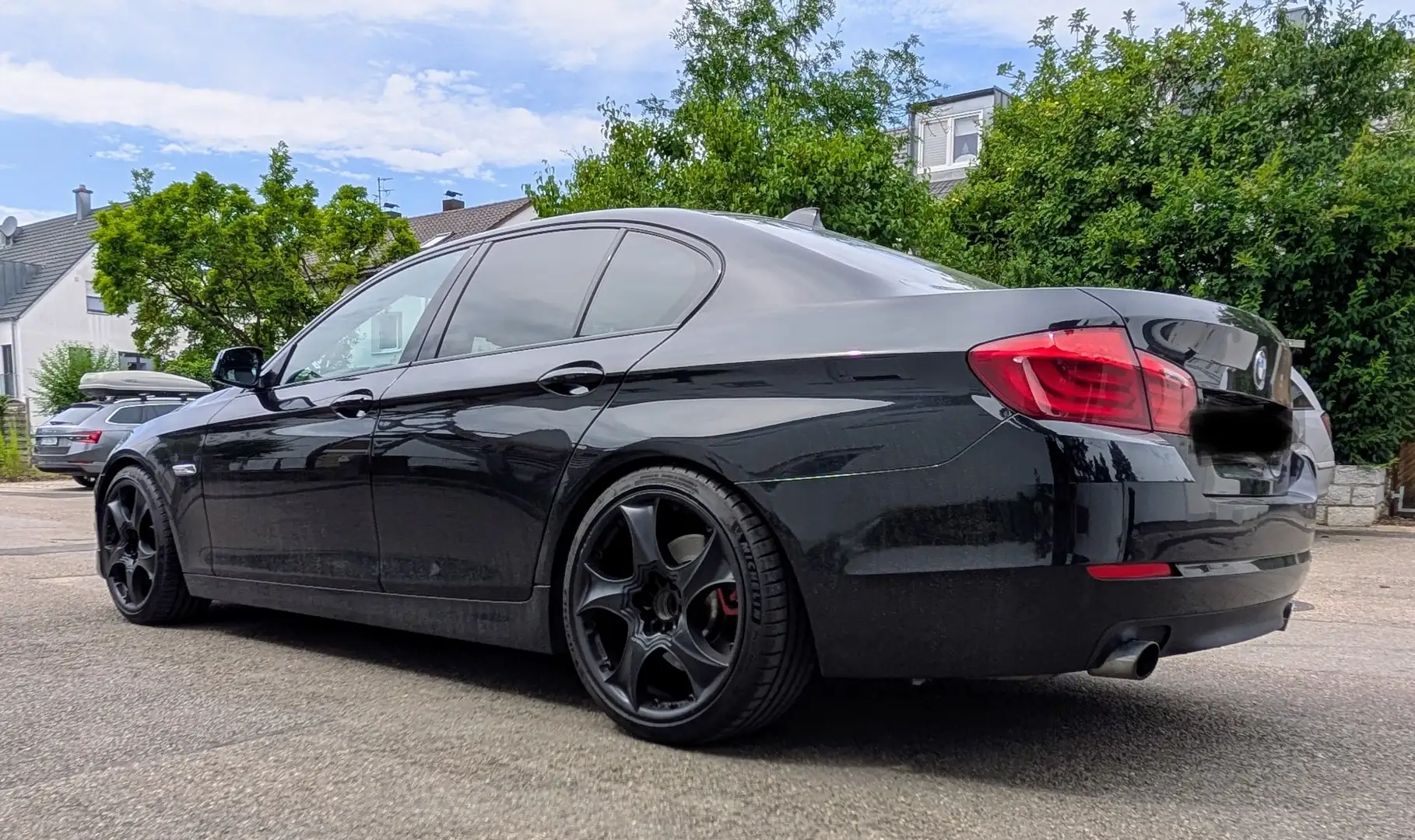BMW 535 i Gran Turismo Black - 2