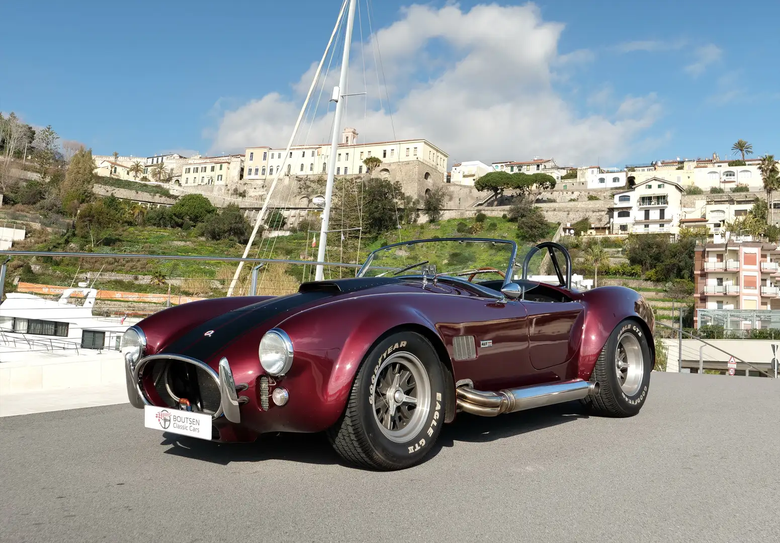 Shelby Superformance Cobra 427 Paars - 1