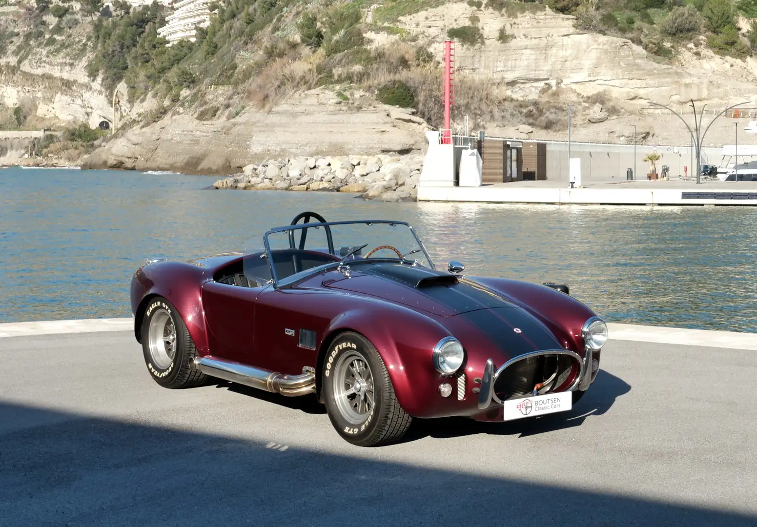 Shelby Superformance Cobra 427 Paars - 2
