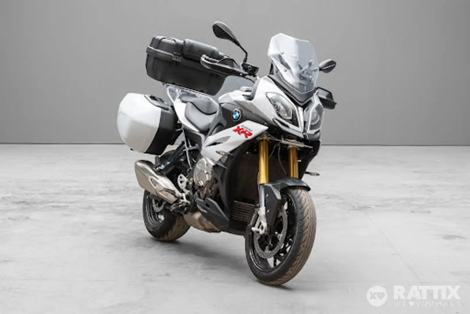 BMW S 1000 XR S 1000 XR Abs my14 Wit - 1