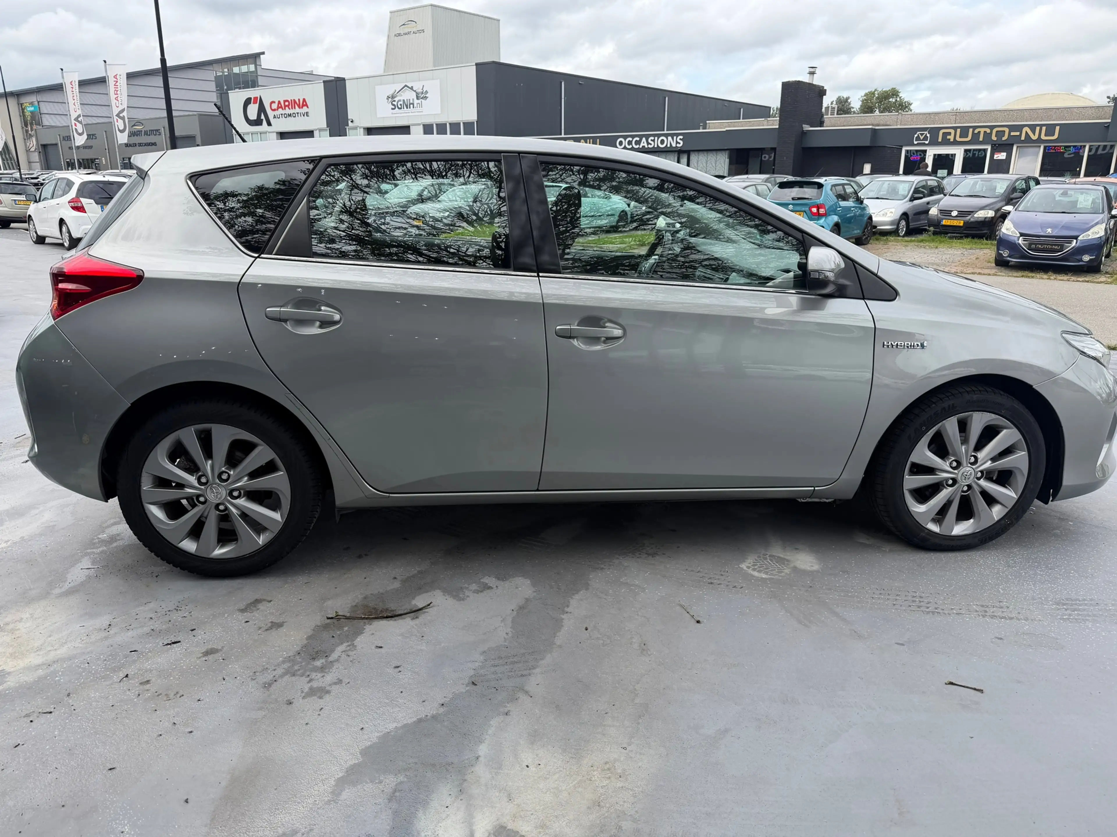 Toyota Auris 1.8 Hybrid Lease/hybride/automaat/airco/cruise/cam — photo 6