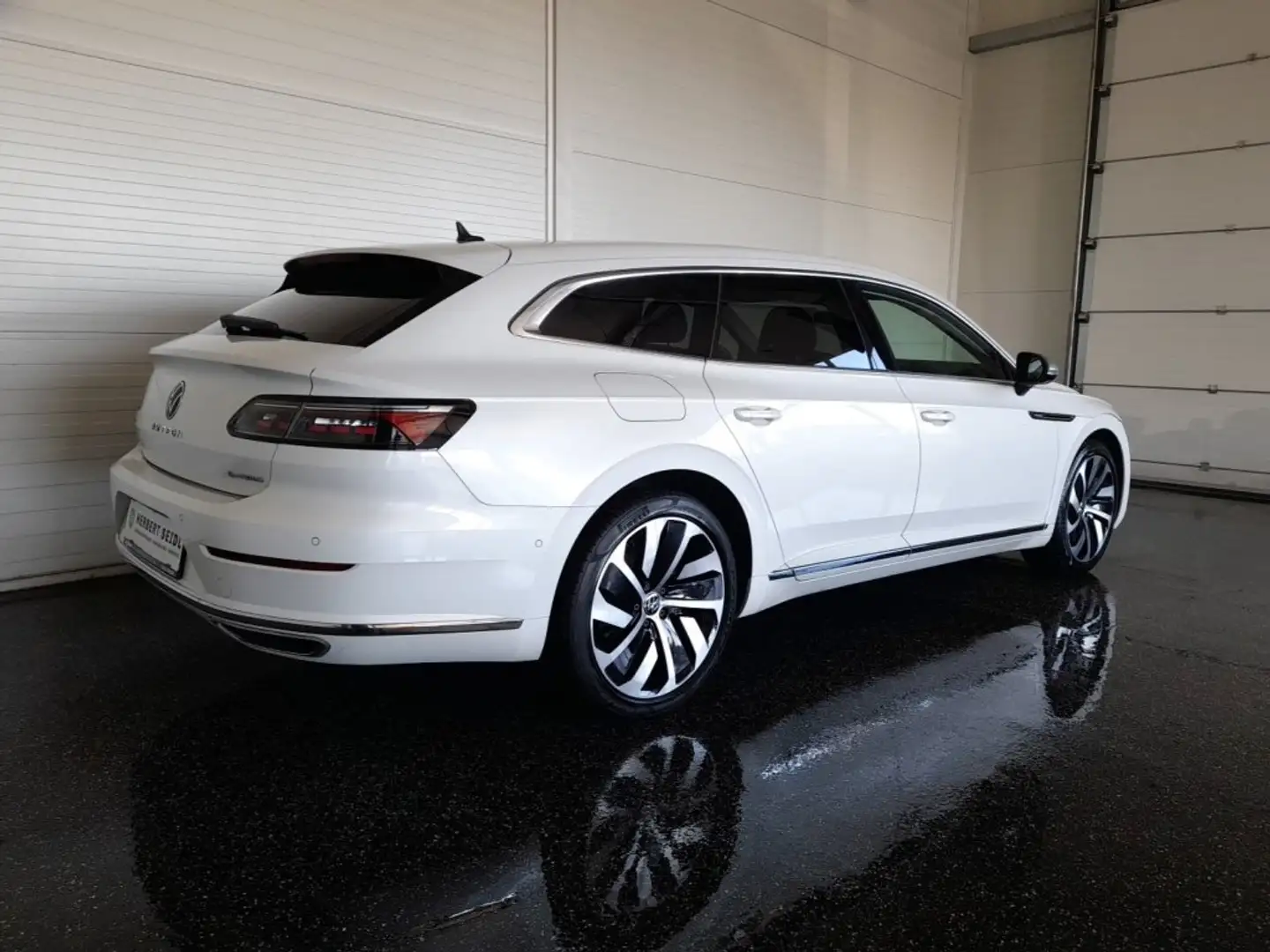 Volkswagen Arteon SB ELEGANCE PHEV DSG *SKY / 19 ZOLL / IQ-LIGHT LED / DCC / VIRTUELL / NAVI / AHV & 360° KAMERA / ACC / E-KLAPPE / KEYLESS Weiß - 2