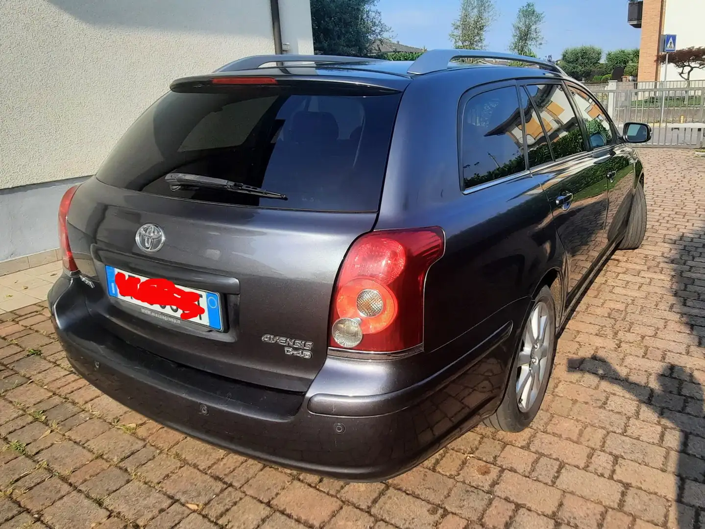 Toyota Avensis Avensis II 2007 2.0 d-4d 16v SW Grigio - 1