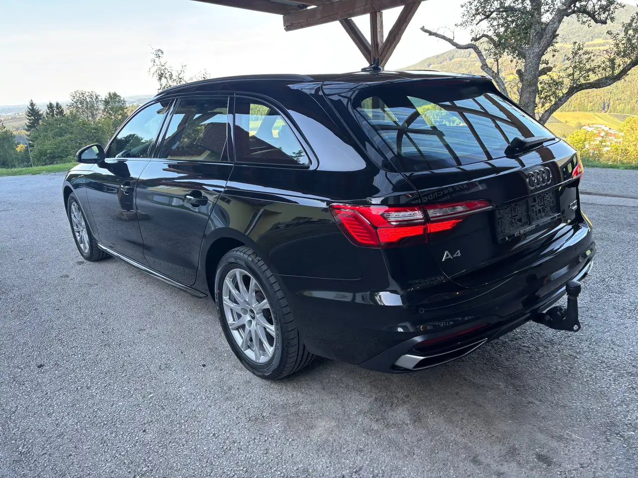 Audi A4 40 TDI QUATTRO BLACK LINE S-TRONIC LEDER ANHÄNGEVORRICHTUNG SITZHEIZUNG ALU SPORT ACC KAMERA HIMMEL, миниатюра 7