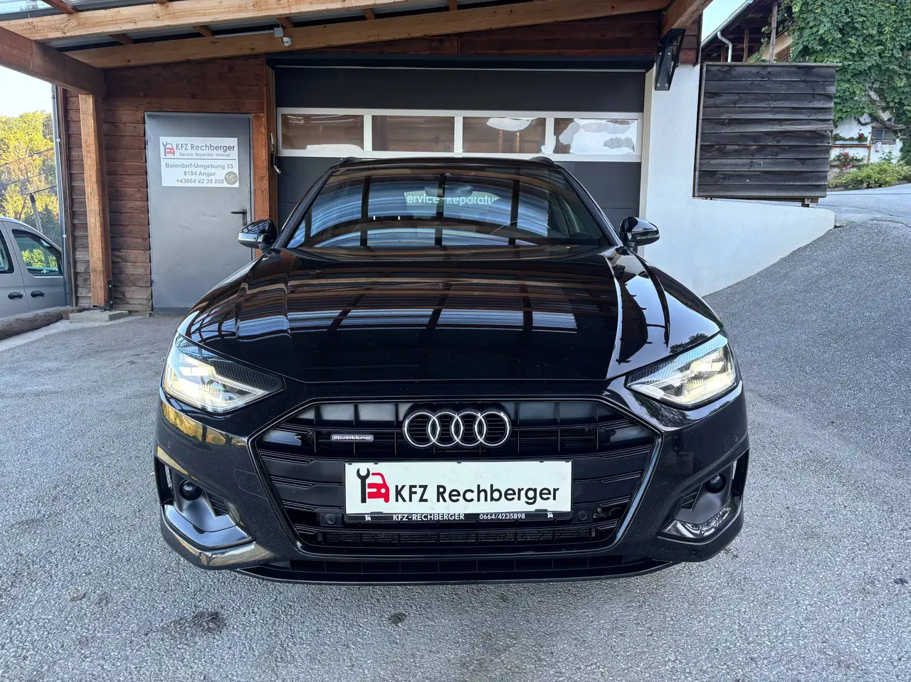 Audi A4 40 TDI QUATTRO BLACK LINE S-TRONIC LEDER ANHÄNGEVORRICHTUNG SITZHEIZUNG ALU SPORT ACC KAMERA HIMMEL, миниатюра 10