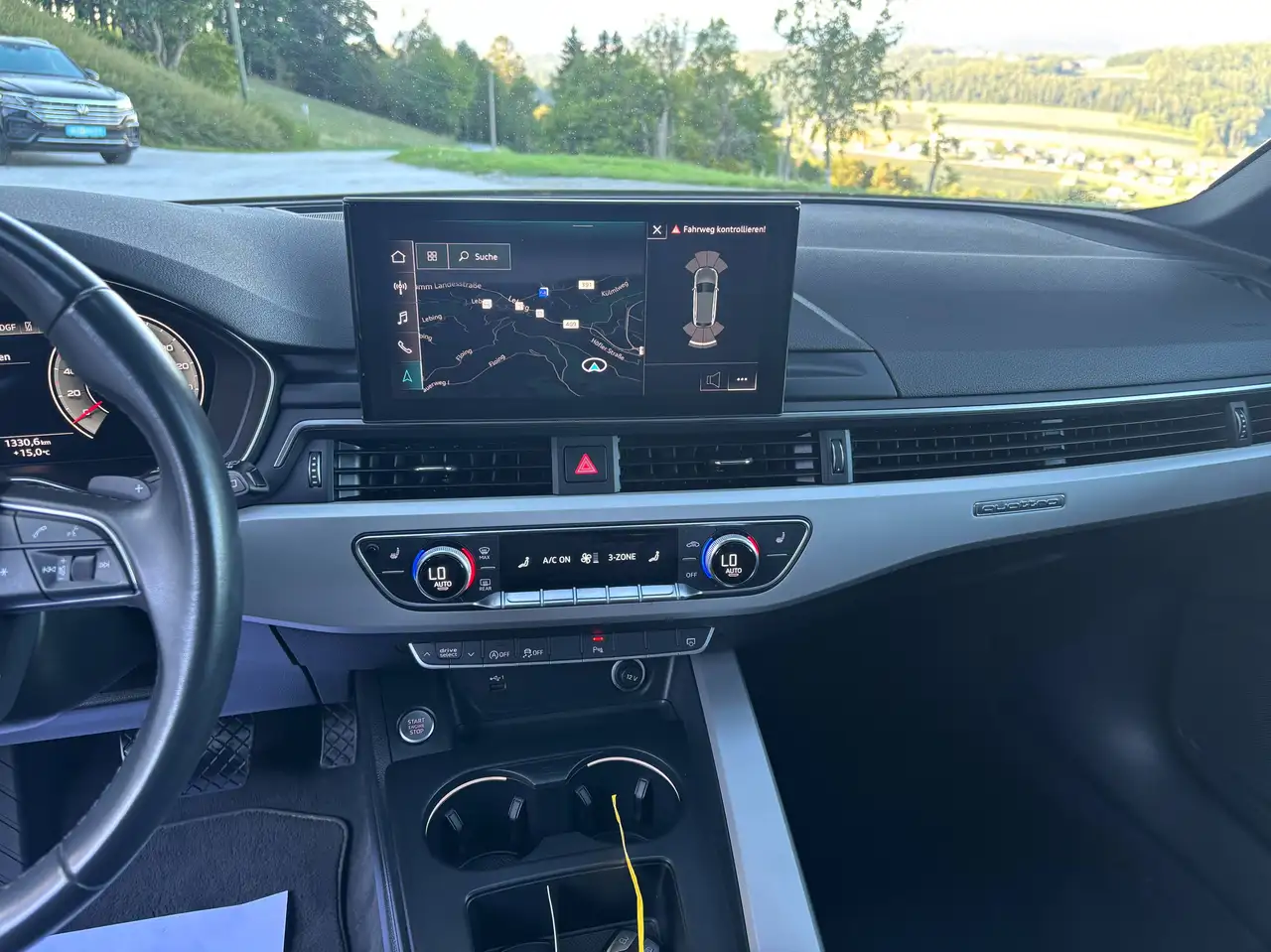 Audi A4 40 TDI QUATTRO BLACK LINE S-TRONIC LEDER ANHÄNGEVORRICHTUNG SITZHEIZUNG ALU SPORT ACC KAMERA HIMMEL, миниатюра 17