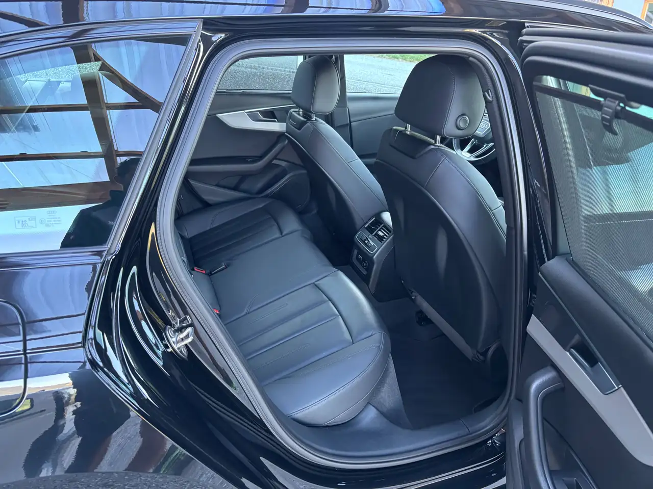 Audi A4 40 TDI QUATTRO BLACK LINE S-TRONIC LEDER ANHÄNGEVORRICHTUNG SITZHEIZUNG ALU SPORT ACC KAMERA HIMMEL, миниатюра 26