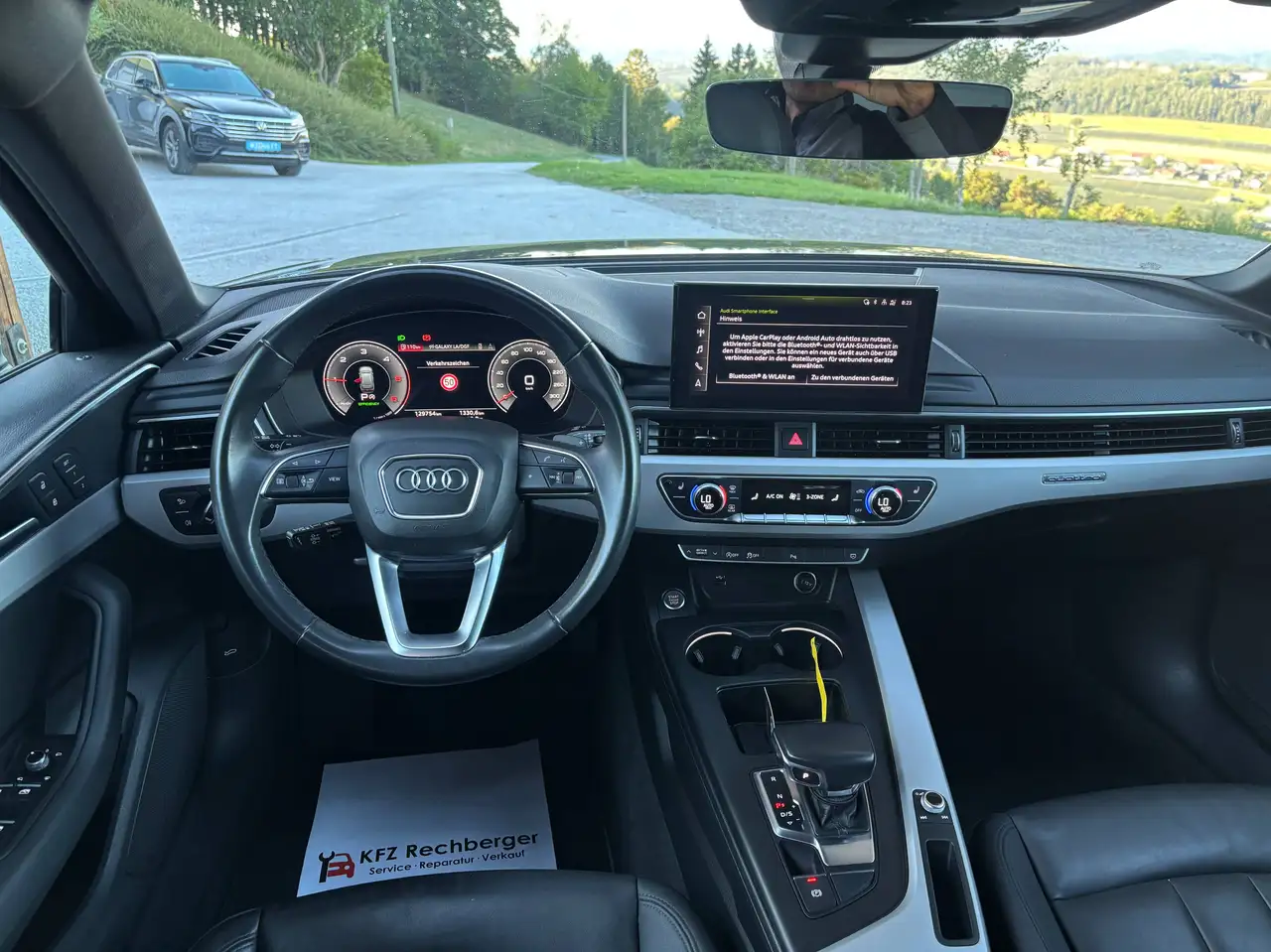 Audi A4 40 TDI QUATTRO BLACK LINE S-TRONIC LEDER ANHÄNGEVORRICHTUNG SITZHEIZUNG ALU SPORT ACC KAMERA HIMMEL, миниатюра 22