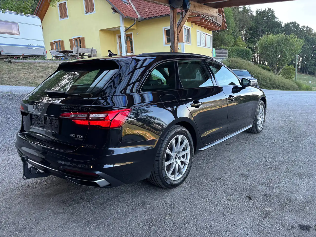 Audi A4 40 TDI QUATTRO BLACK LINE S-TRONIC LEDER ANHÄNGEVORRICHTUNG SITZHEIZUNG ALU SPORT ACC KAMERA HIMMEL, миниатюра 5