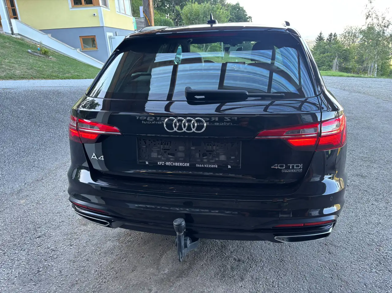 Audi A4 40 TDI QUATTRO BLACK LINE S-TRONIC LEDER ANHÄNGEVORRICHTUNG SITZHEIZUNG ALU SPORT ACC KAMERA HIMMEL, миниатюра 6
