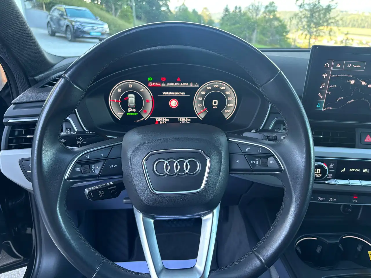 Audi A4 40 TDI QUATTRO BLACK LINE S-TRONIC LEDER ANHÄNGEVORRICHTUNG SITZHEIZUNG ALU SPORT ACC KAMERA HIMMEL, миниатюра 16