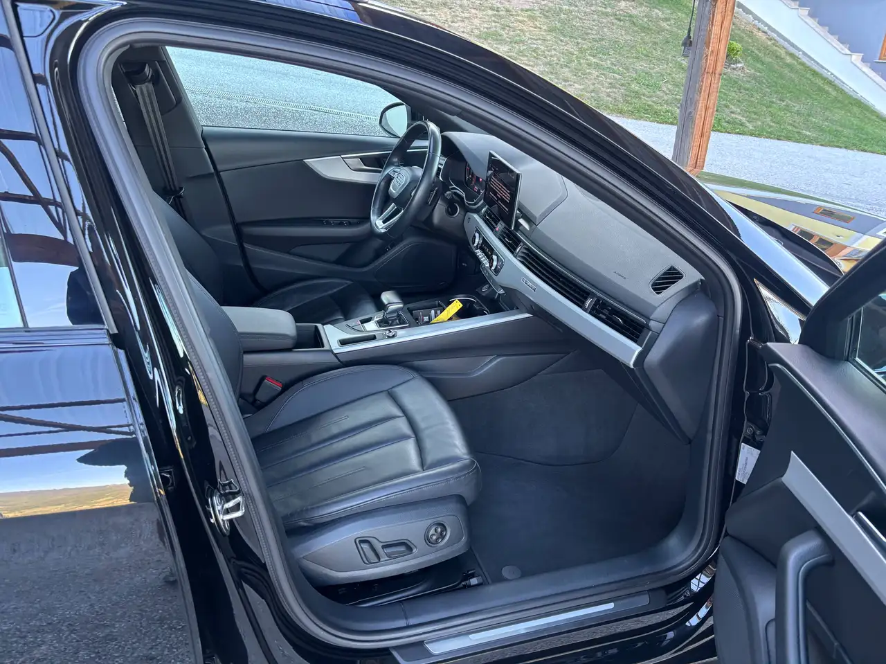 Audi A4 40 TDI QUATTRO BLACK LINE S-TRONIC LEDER ANHÄNGEVORRICHTUNG SITZHEIZUNG ALU SPORT ACC KAMERA HIMMEL, миниатюра 27