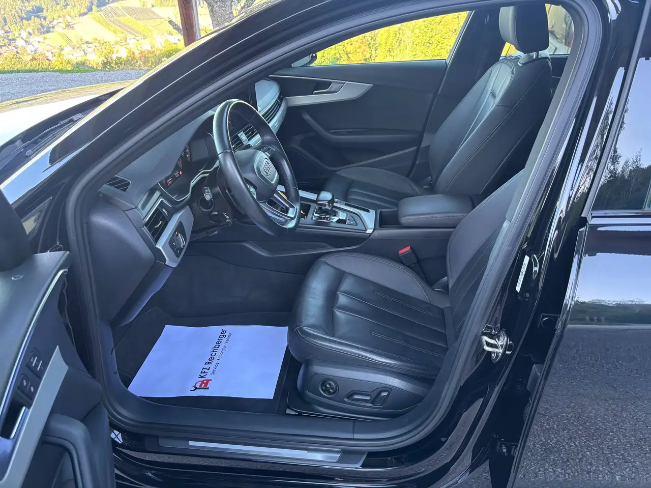 Audi A4 40 TDI QUATTRO BLACK LINE S-TRONIC LEDER ANHÄNGEVORRICHTUNG SITZHEIZUNG ALU SPORT ACC KAMERA HIMMEL, миниатюра 13