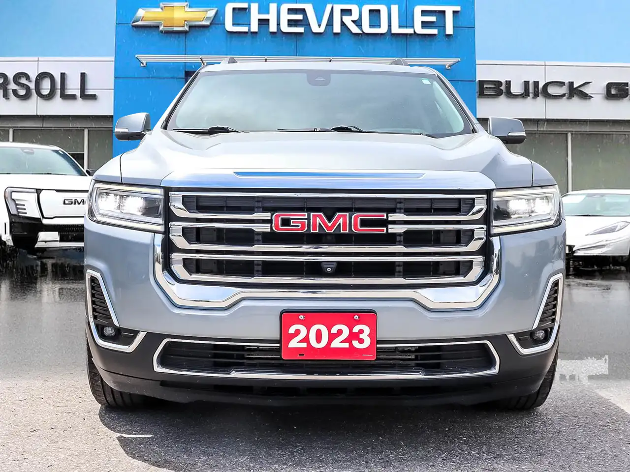 GMC Acadia снимка GMC Acadia