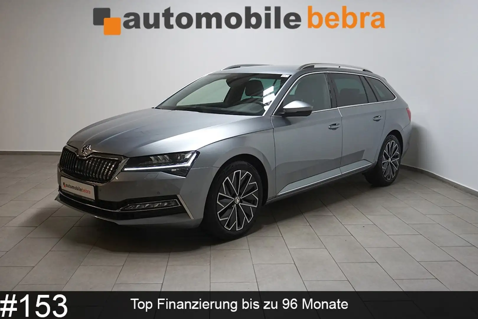 Skoda Superb 2.0TSI DSG L&K 4x4 Virtual AHK Navi Grau - 1