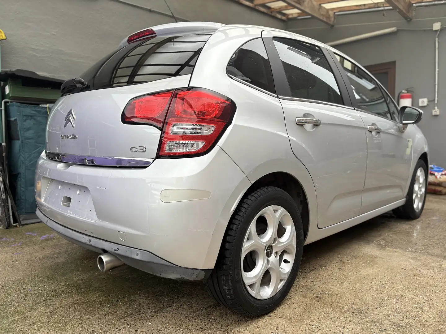 Citroen C3 C3 1.4i VTi Exclusive AIRCO RADAR RECUL 66000KM!! Argent - 2