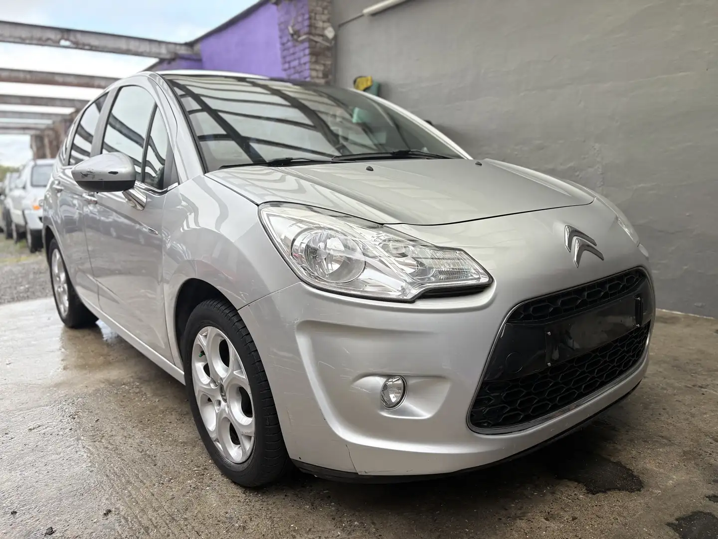 Citroen C3 C3 1.4i VTi Exclusive AIRCO RADAR RECUL 66000KM!! Argent - 1