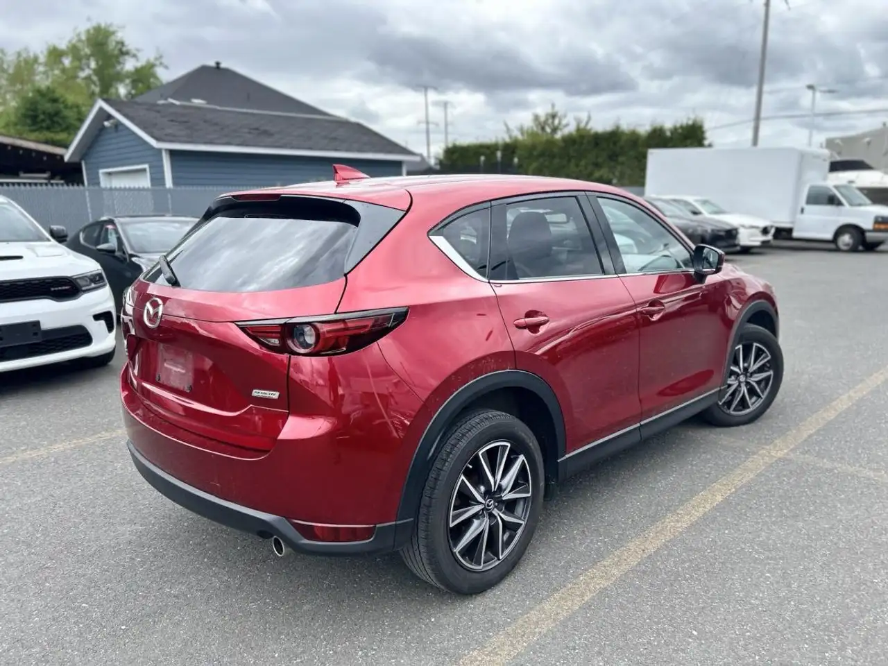 Mazda CX-5 photo Mazda CX-5