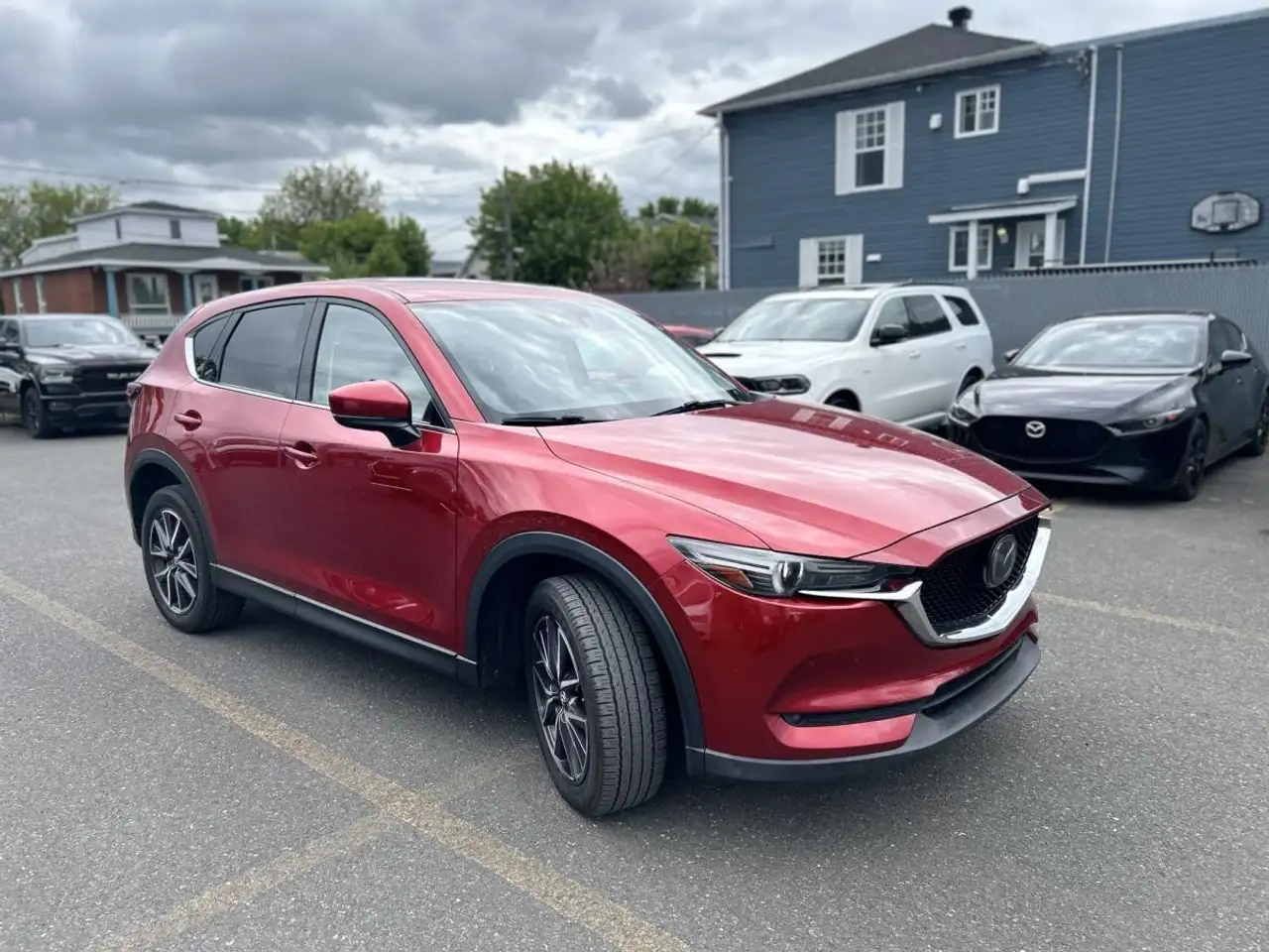 Mazda CX-5 photo Mazda CX-5