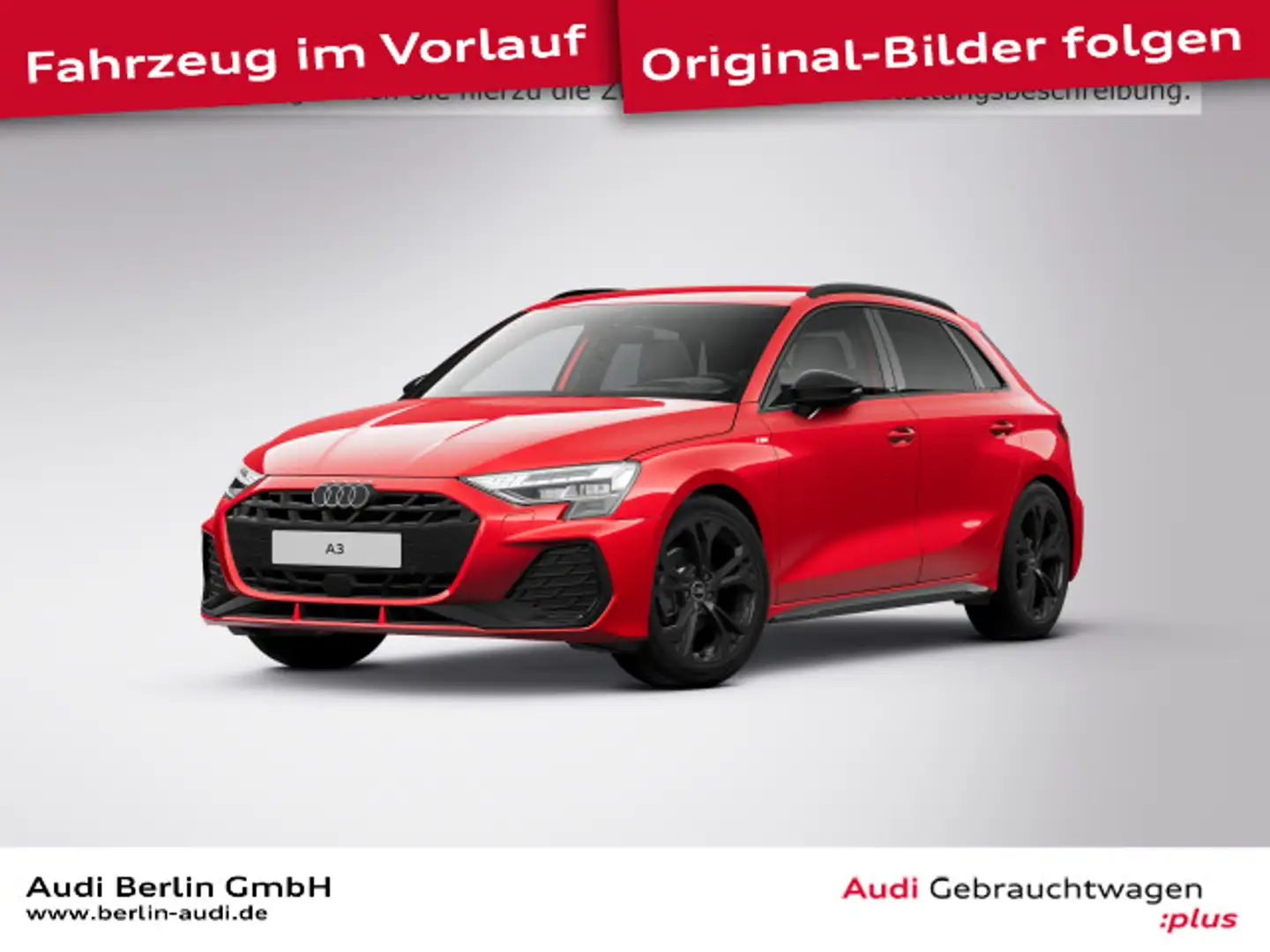 Audi A3 S line 35 TFSI S tronic Rot - 1