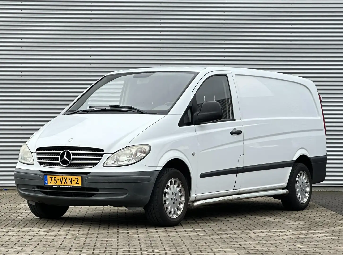 Mercedes-Benz Vito 109 CDI 320 Lang Marge Weiß - 1