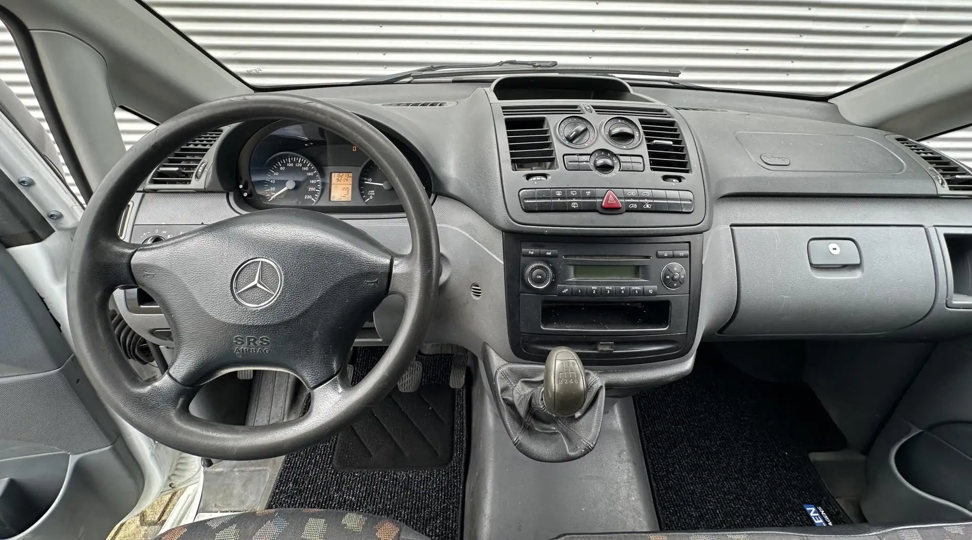 Mercedes-Benz Vito 109 CDI 320 Lang Marge Weiß - 2