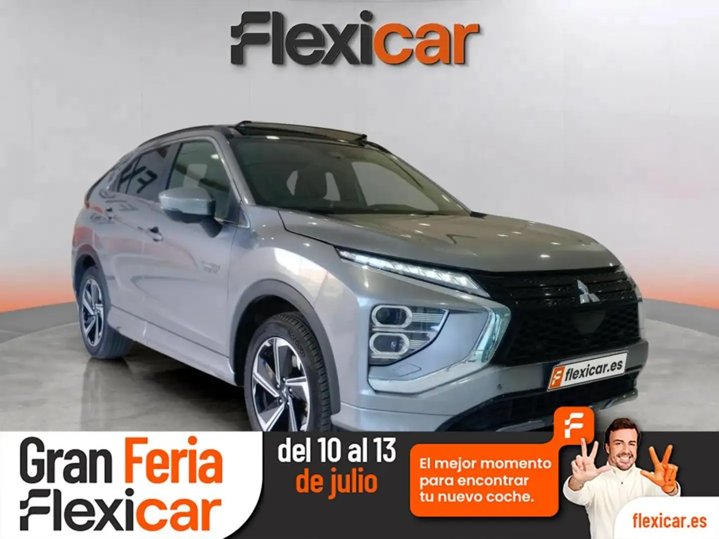 Mitsubishi Eclipse Cross 2.4 PHEV Kaiteki Auto 4WD Gris - 1