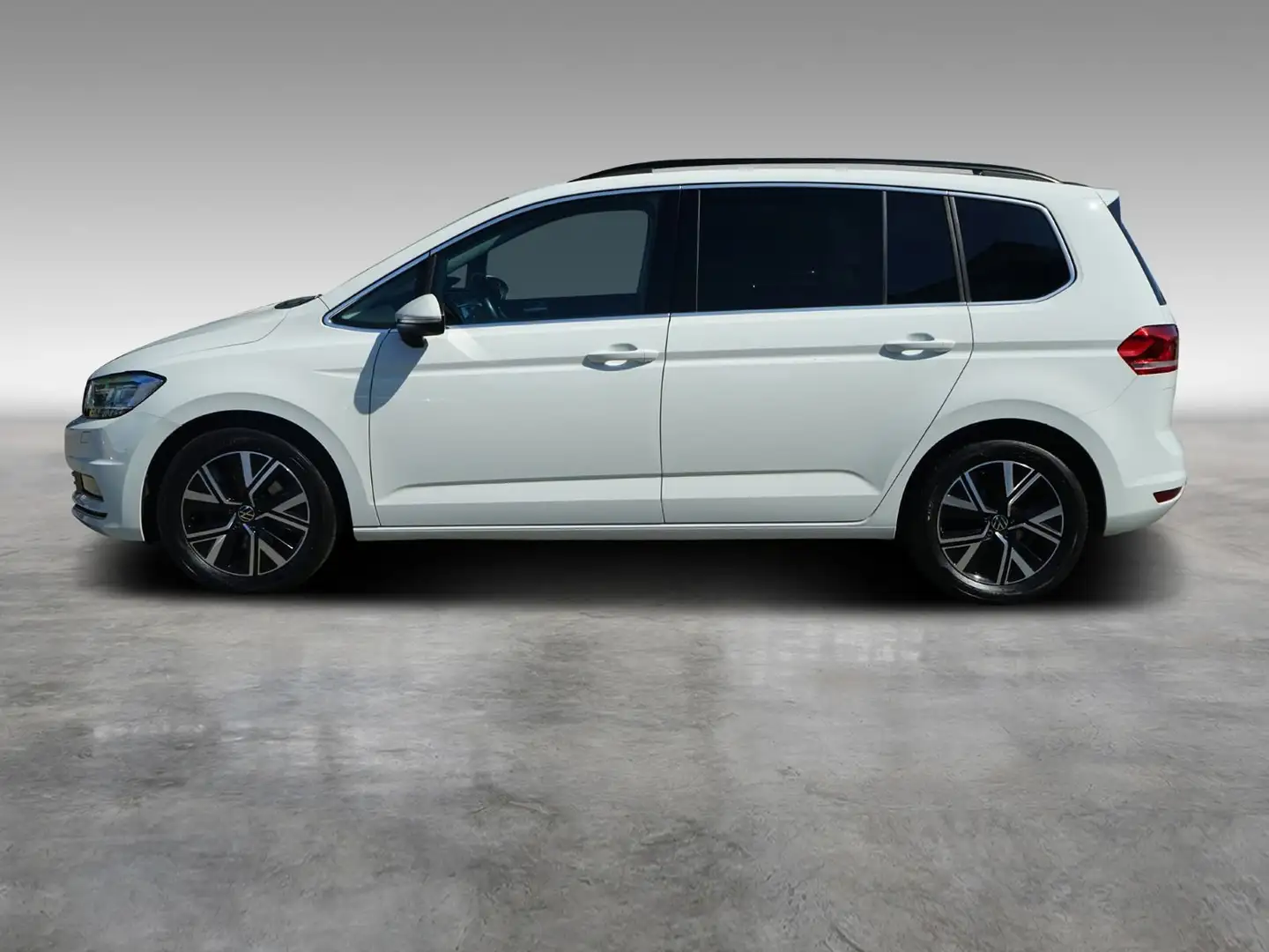 Volkswagen Touran 2.0 TDI Highline AHK ACC DAB+ LED USB Blanc - 2