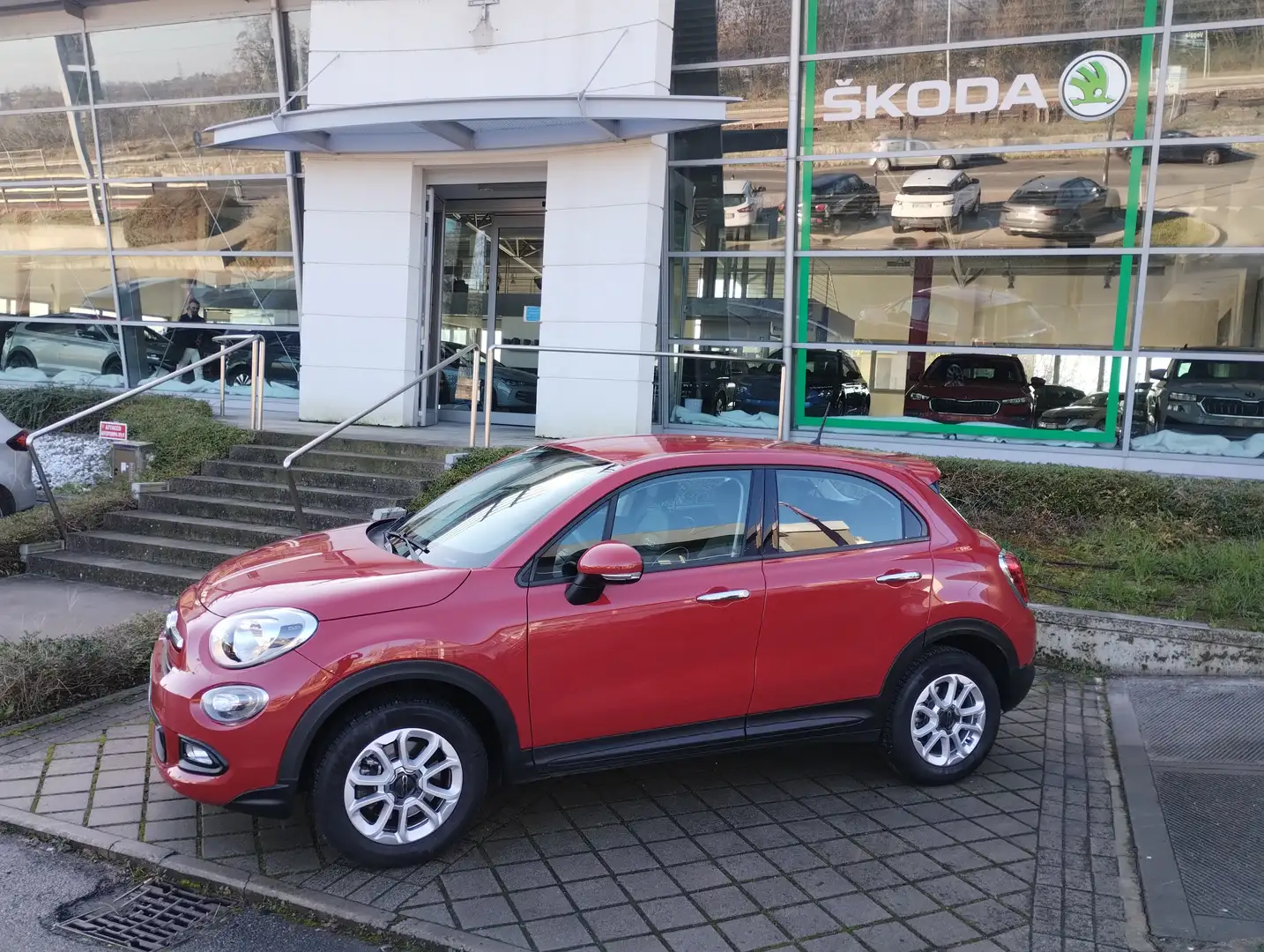 Fiat 500X 500 X 2015 1.6 e-torq Pop Star 4x2 110cv Rosso - 1