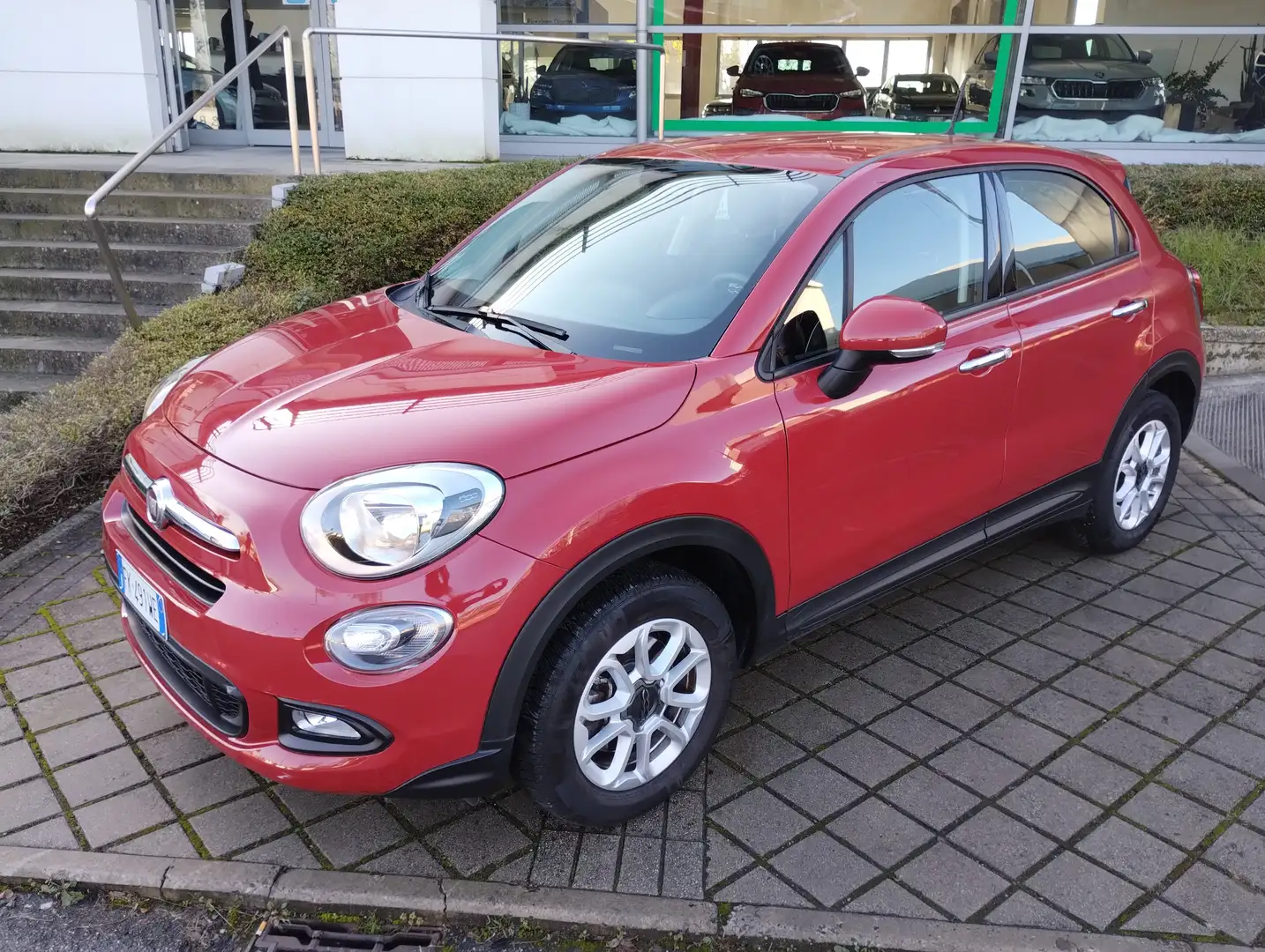 Fiat 500X 500 X 2015 1.6 e-torq Pop Star 4x2 110cv Rosso - 2