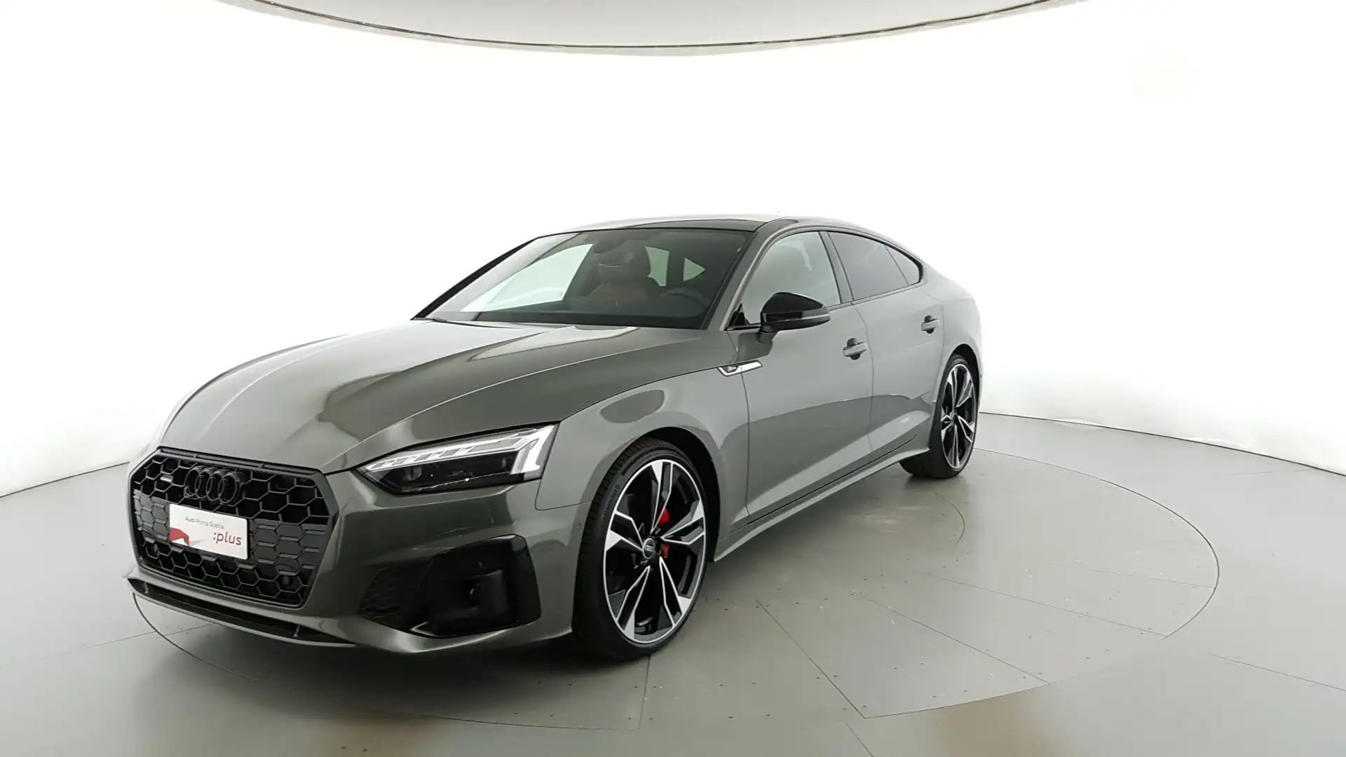 Audi A5 Sportback 40 2.0 tdi mhev S line edition quattro 2 Grigio - 1