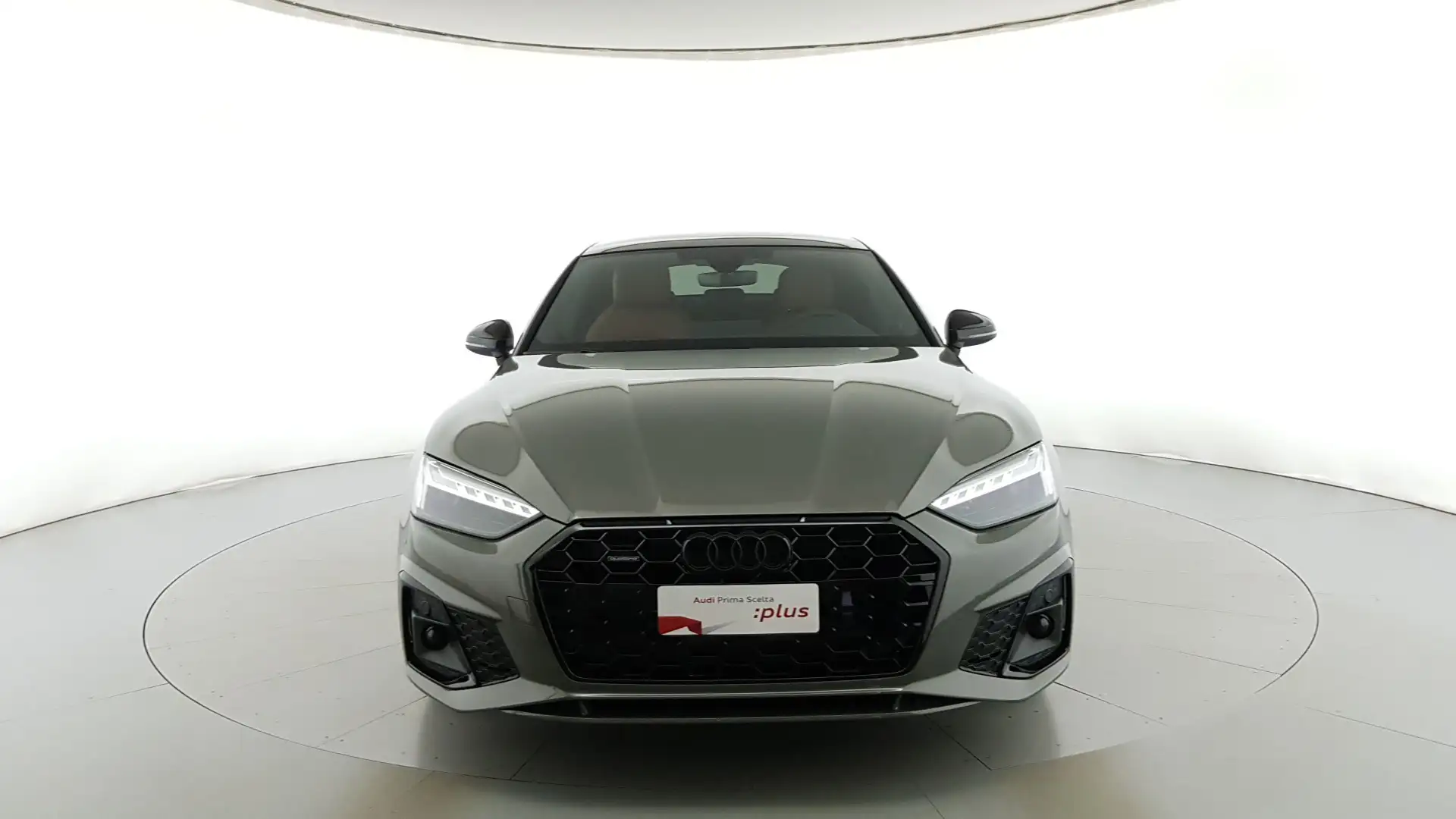 Audi A5 Sportback 40 2.0 tdi mhev S line edition quattro 2 Grigio - 2