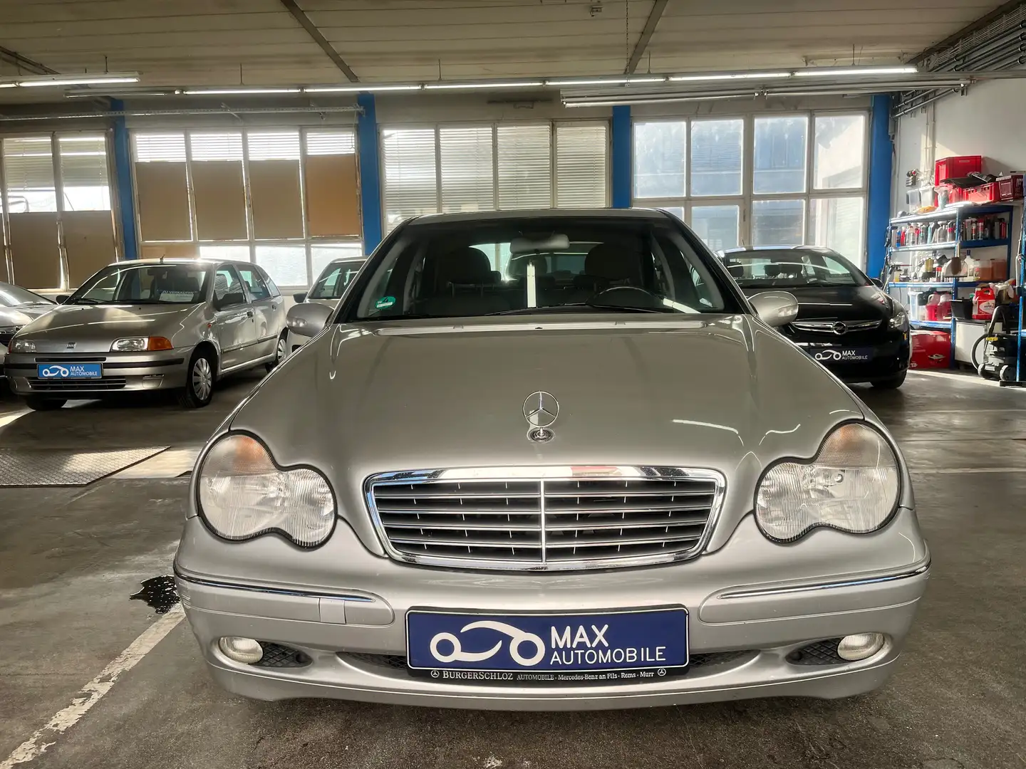 Mercedes-Benz C 220 CDI Elegance gepflegter Zustand Silber - 2