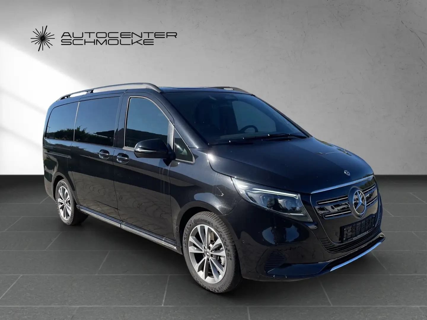 Mercedes-Benz EQV 300 EQV 300 L*AIRMATIC*DISTRONIC*ELEKTR.TÜREN+KLAPPE Schwarz - 2