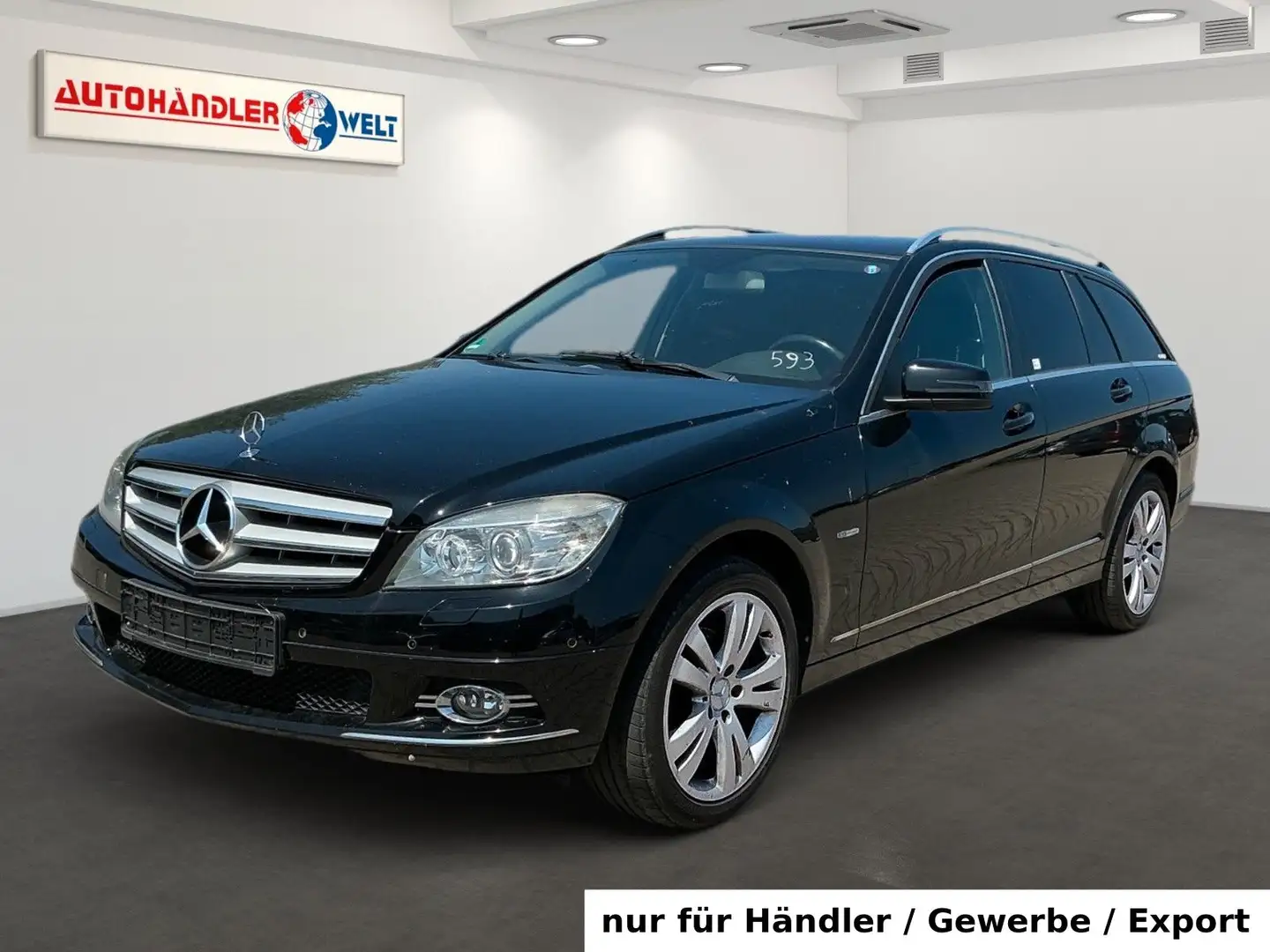 Mercedes-Benz C 180 C 180K  Kombi BlueEff AT T-Leder AAC Xenon SHZ Schwarz - 1