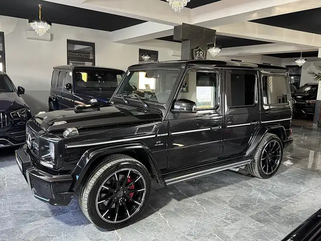 Mercedes-Benz G-Class view 5