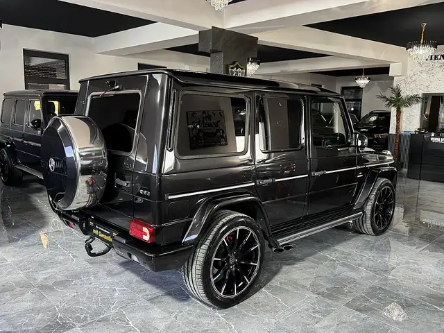Mercedes-Benz G-Class view 11