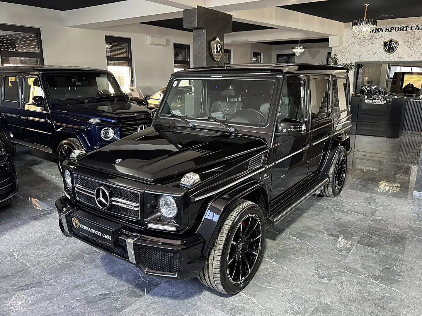 Mercedes-Benz G 63 AMG V8 Bi-Turbo*Facelift*571PS*Voll*Designo* Schwarz - 1