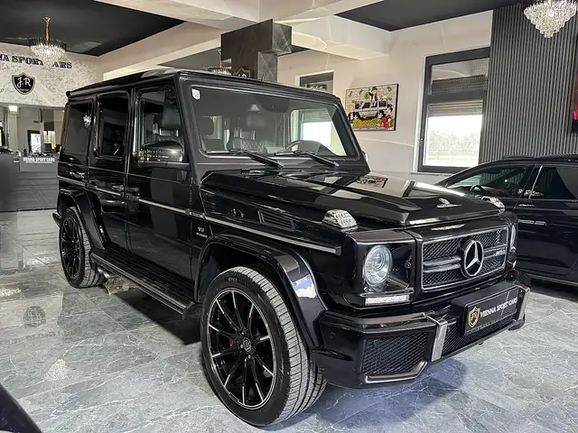 Mercedes-Benz G-Class view 8