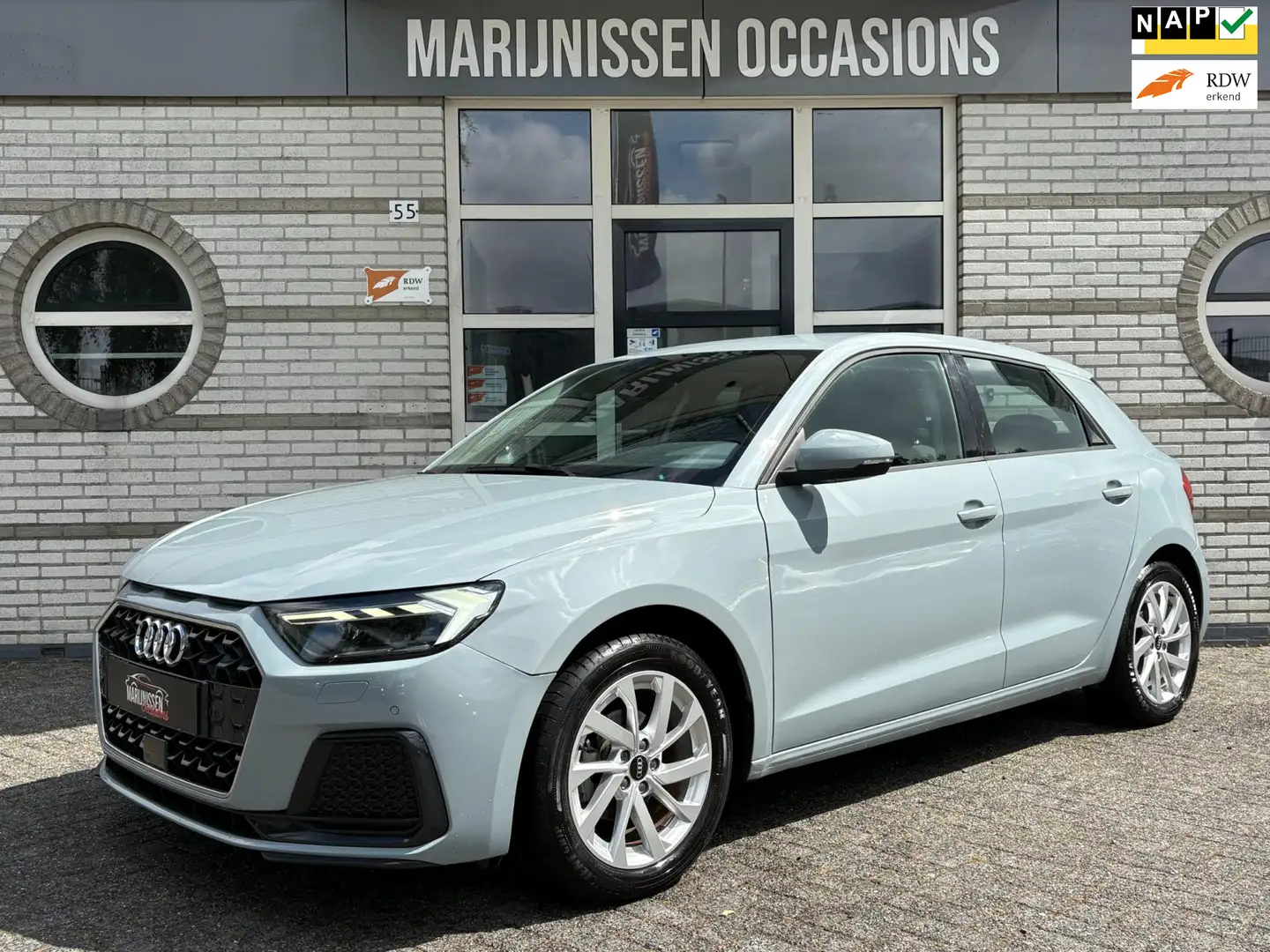 Audi A1 Sportback 25 TFSI Advanced edition |VIR DASH, CARP Grau - 1
