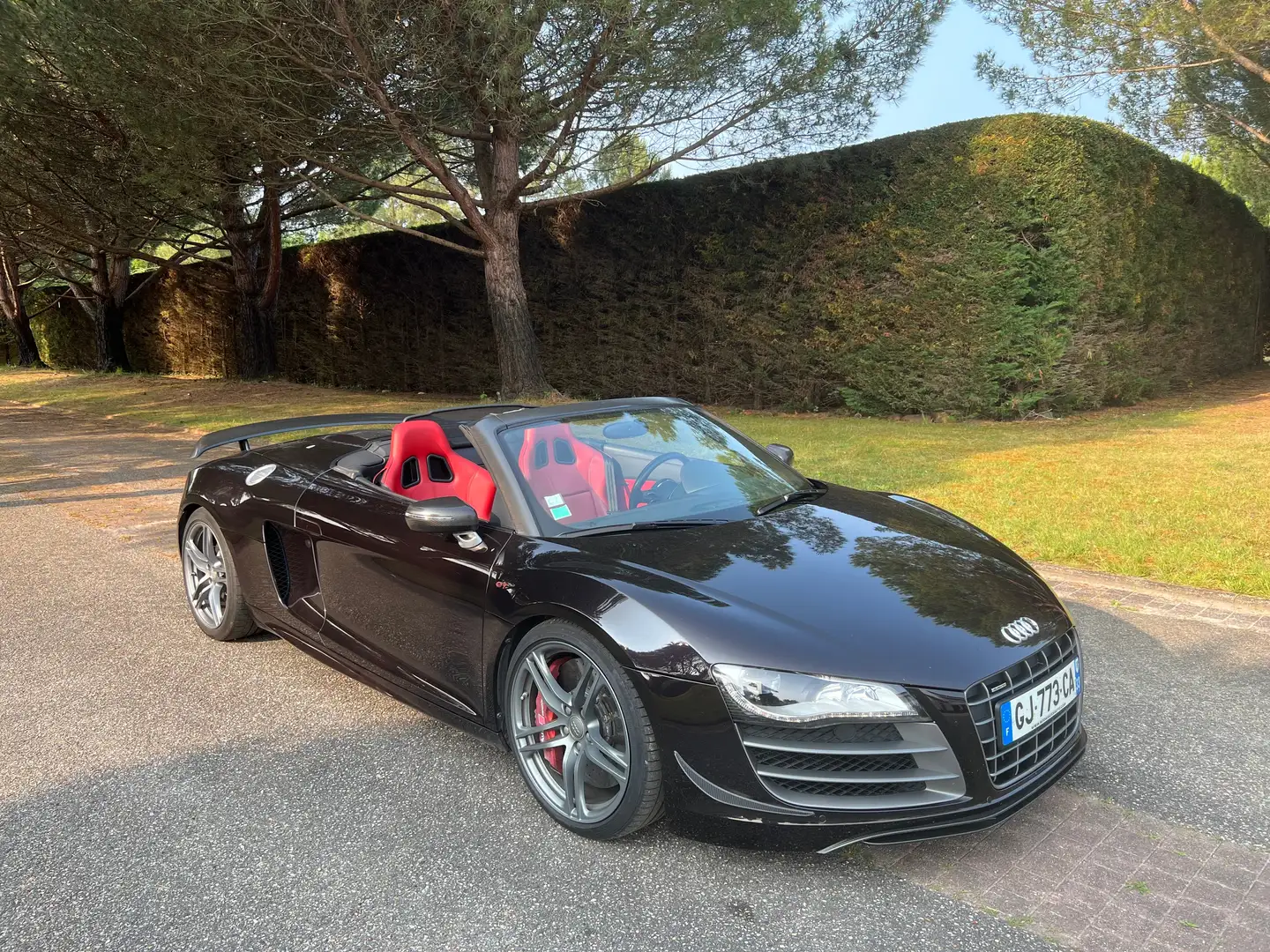 Audi R8 R8 GT Spyder V10 5.2 FSI 560 Quattro R-Tronic Noir - 1